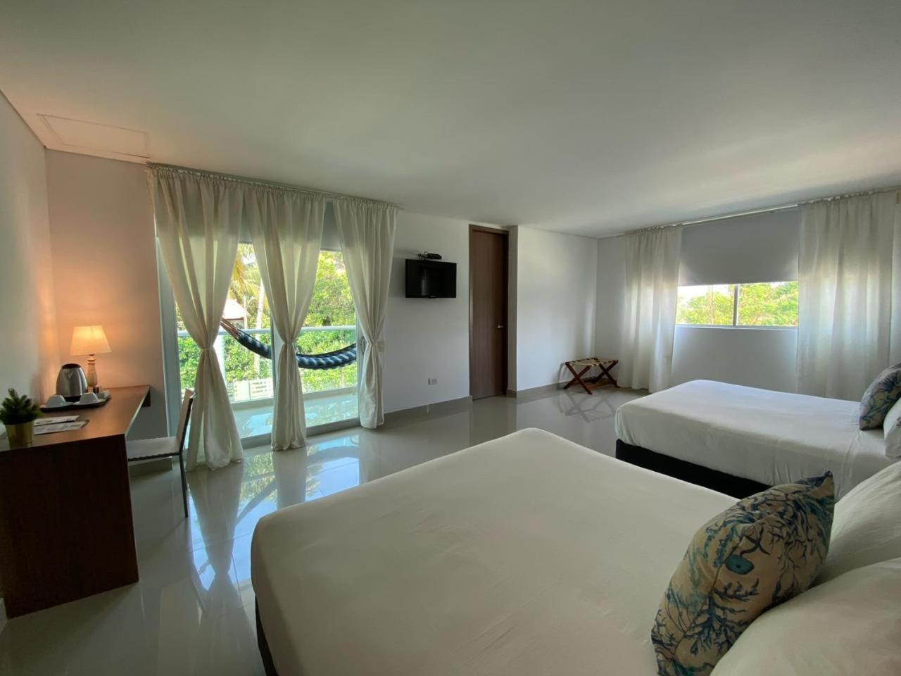 Hotel Soleira Tolú Esterno foto