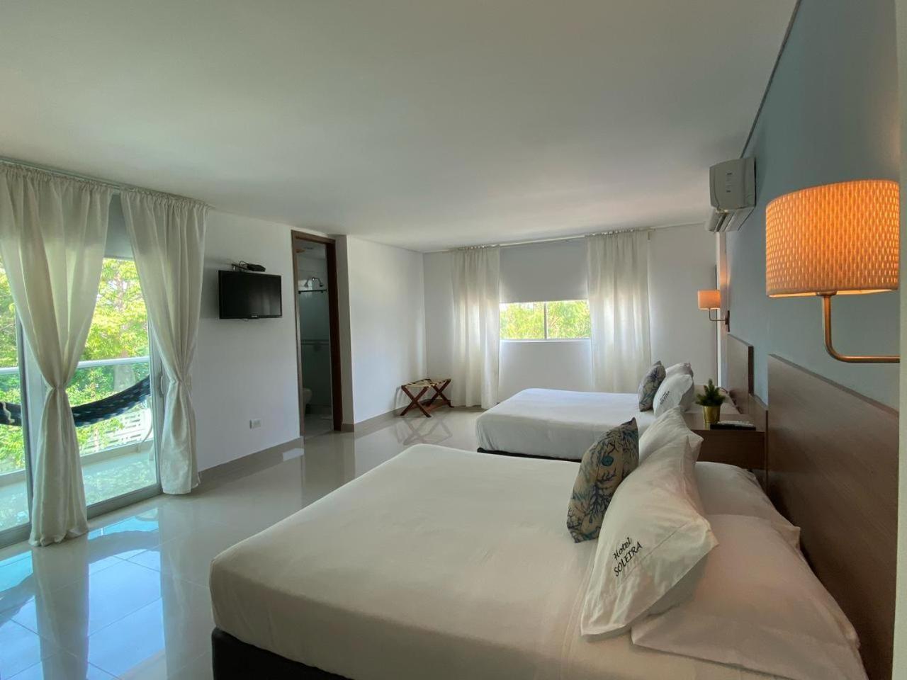 Hotel Soleira Tolú Esterno foto